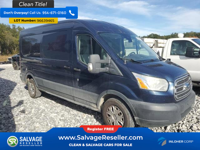 Used 2015 Ford Transit 250 148 Medium Roof w/ Interior Upgrade Package image 5