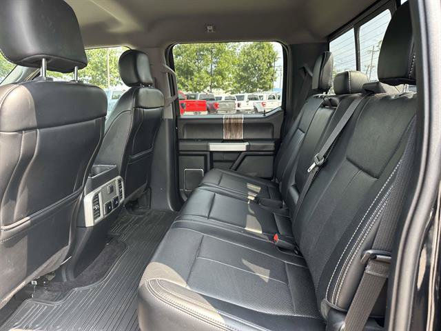 Used 2018 Ford F150 Lariat w/ Heavy-Duty Payload Package AWD/4WD image 32