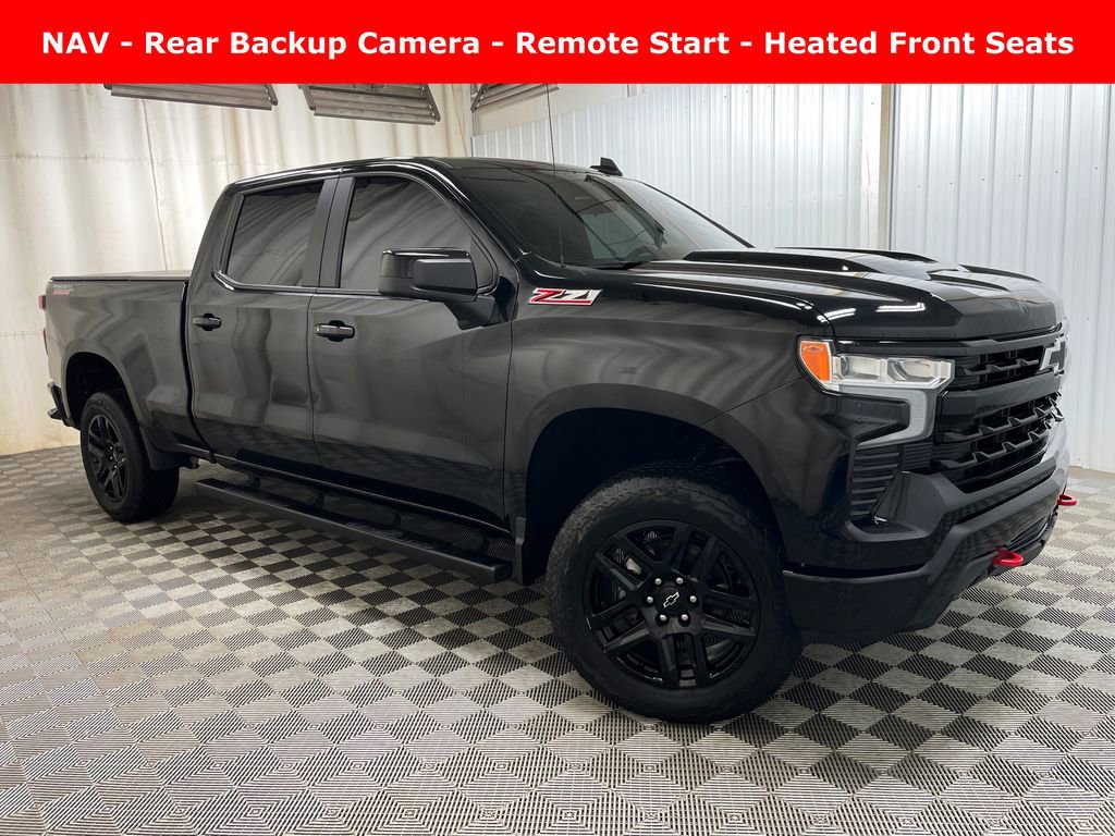 Certified 2025 Chevrolet Silverado 1500 LT Trail Boss