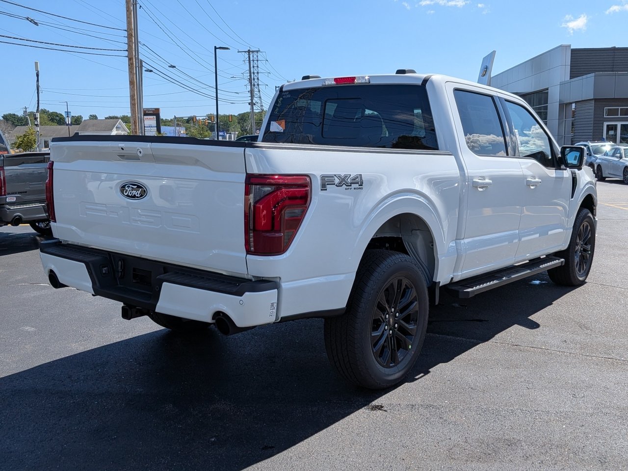 New 2026 Ford F150 Lariat w/ Equipment Group 501A Mid AWD/4WD image 4