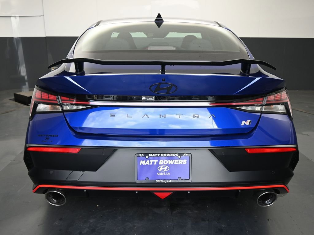 New 2026 Hyundai Elantra N image 17