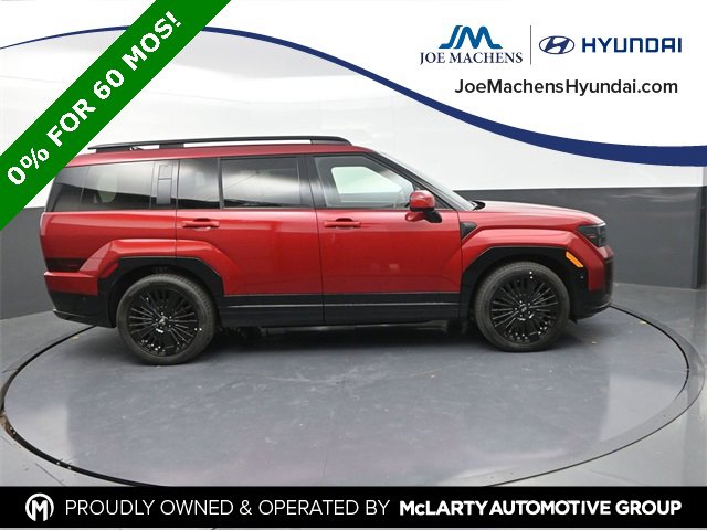 New 2026 Hyundai Santa Fe Calligraphy
