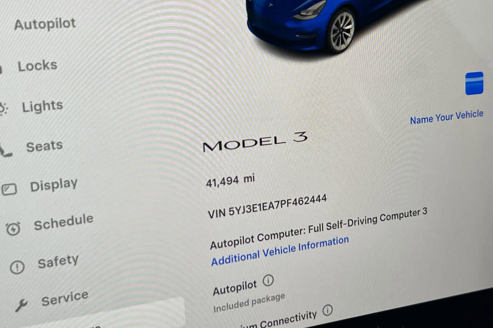 Used 2023 Tesla Model 3 Standard Range image 24
