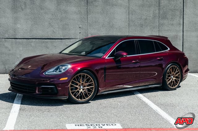Used 2018 Porsche Panamera 4S AWD/4WD image 44