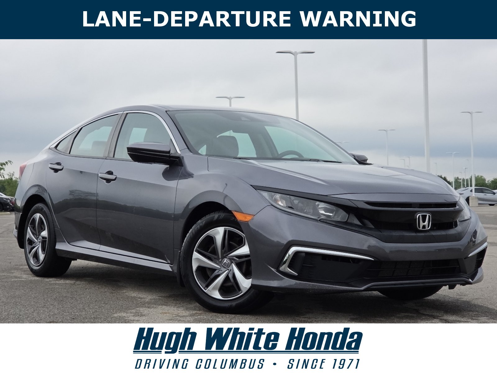 Used 2020 Honda Civic LX image 1