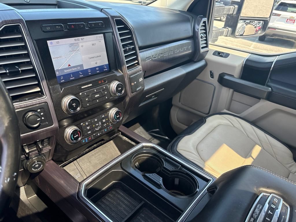 Used 2021 Ford F450 Limited w/ FX4 Off-Road Package AWD/4WD image 21