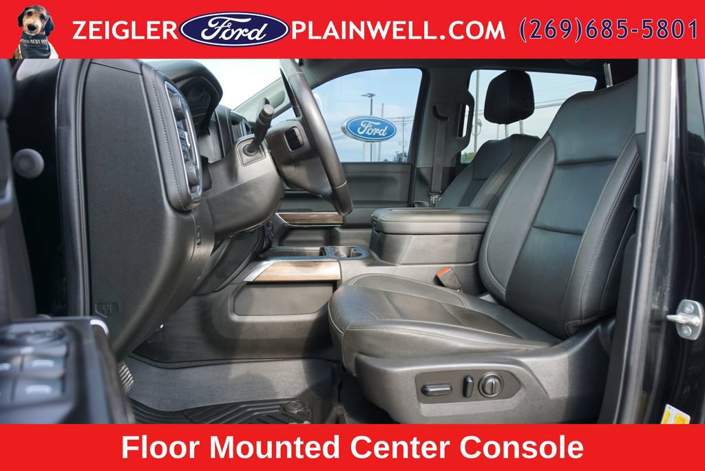 Used 2021 Chevrolet Silverado 1500 LT Trail Boss w/ Convenience Package II AWD/4WD image 16
