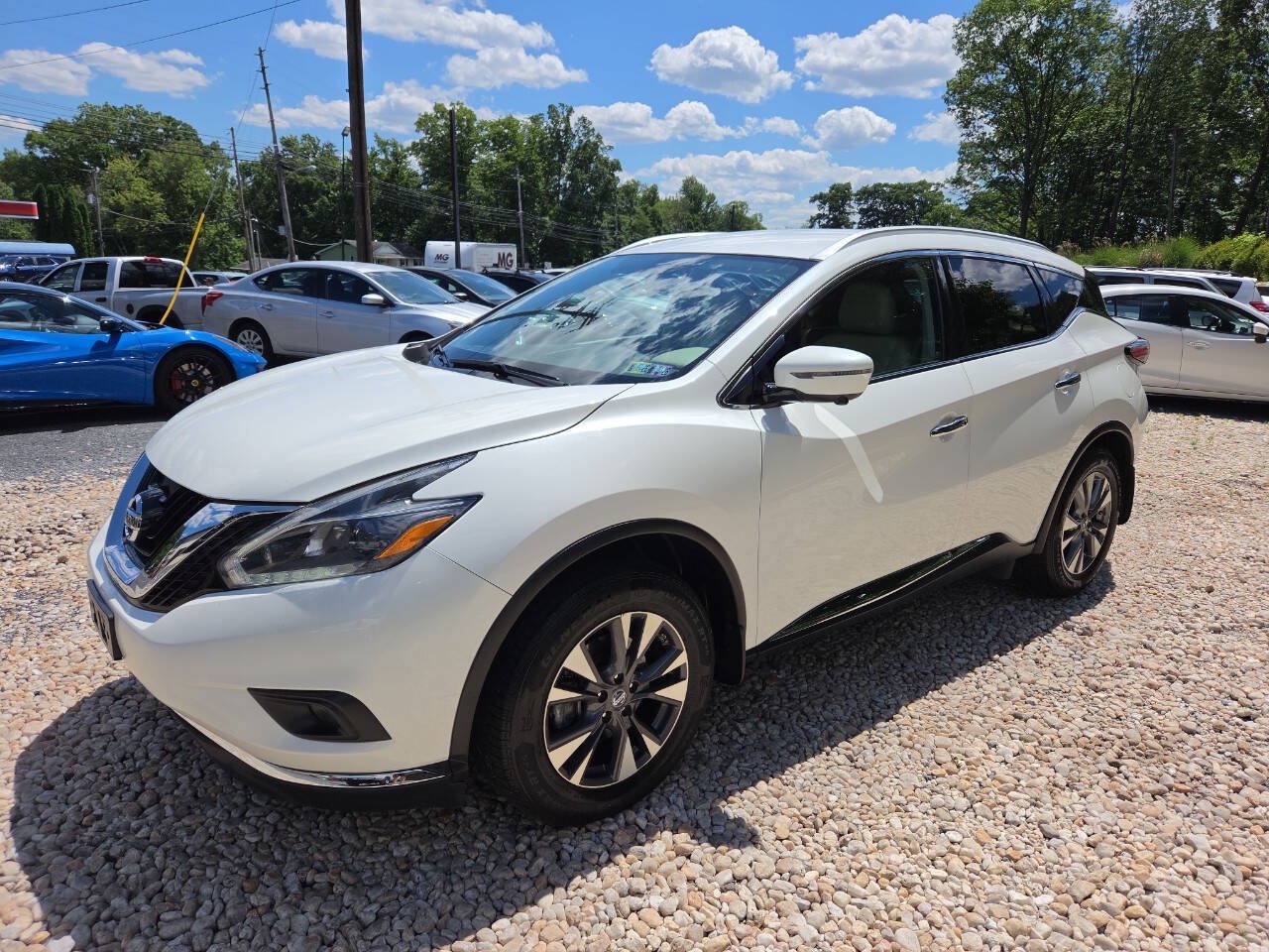 Used 2018 Nissan Murano SL w/ Cargo Package AWD/4WD image 3