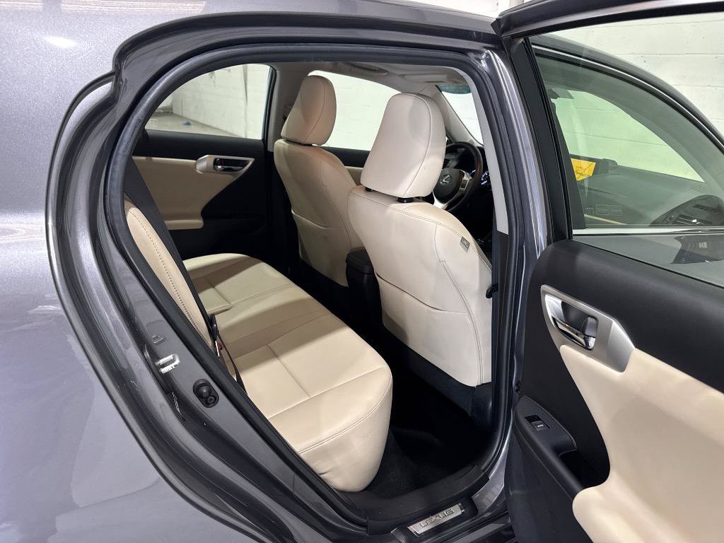 Used 2012 Lexus CT 200h Premium w/ Premium Audio Pkg FWD image 58