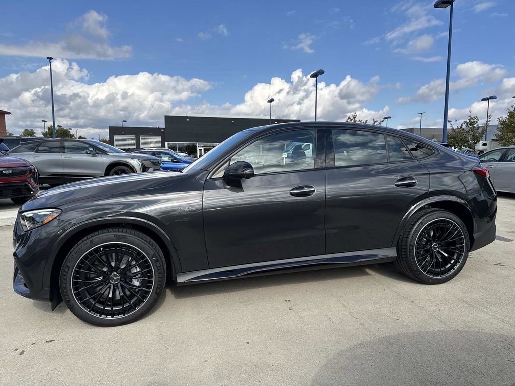 New 2026 Mercedes-Benz GLC 43 AMG GLC 43 AMGﾮ image 2
