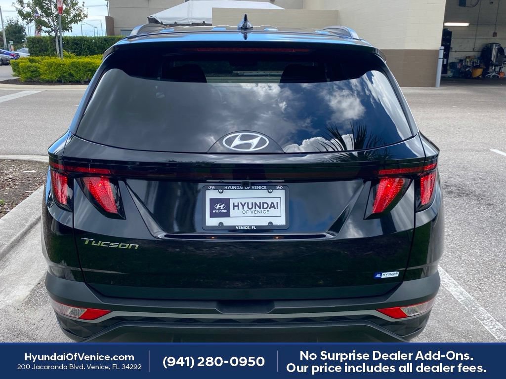 Certified 2024 Hyundai Tucson SEL FWD image 27