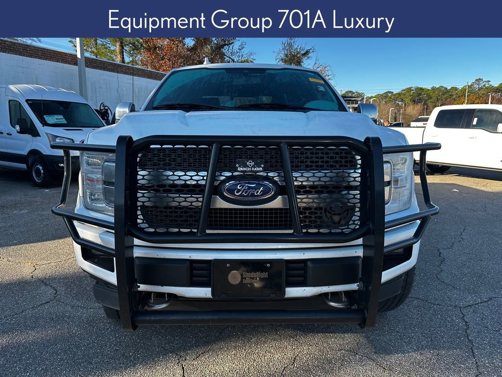 Used 2020 Ford F150 Platinum w/ Equipment Group 701A Luxury image 10