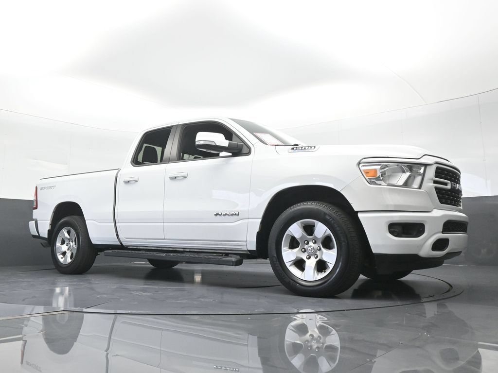 Used 2022 RAM 1500 Big Horn RWD image 58