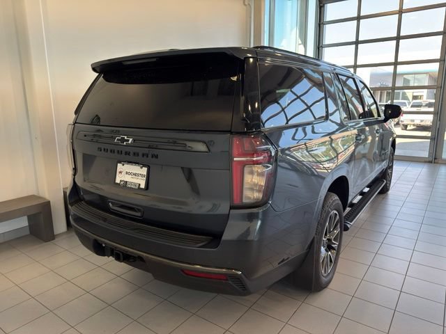 Used 2021 Chevrolet Suburban Z71 w/ Rear Media and Nav Package AWD/4WD image 44
