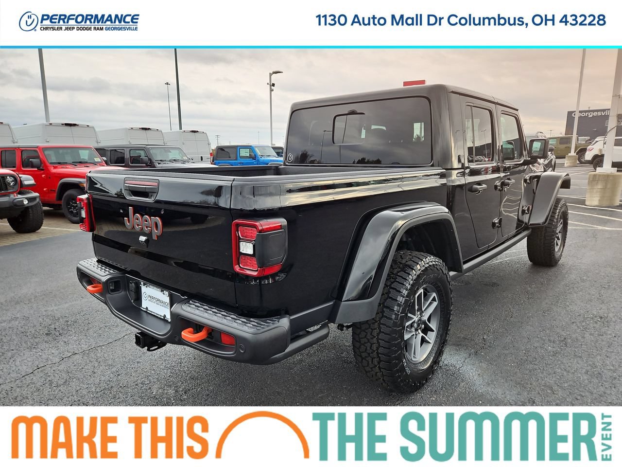 New 2026 Jeep Gladiator Mojave AWD/4WD image 8