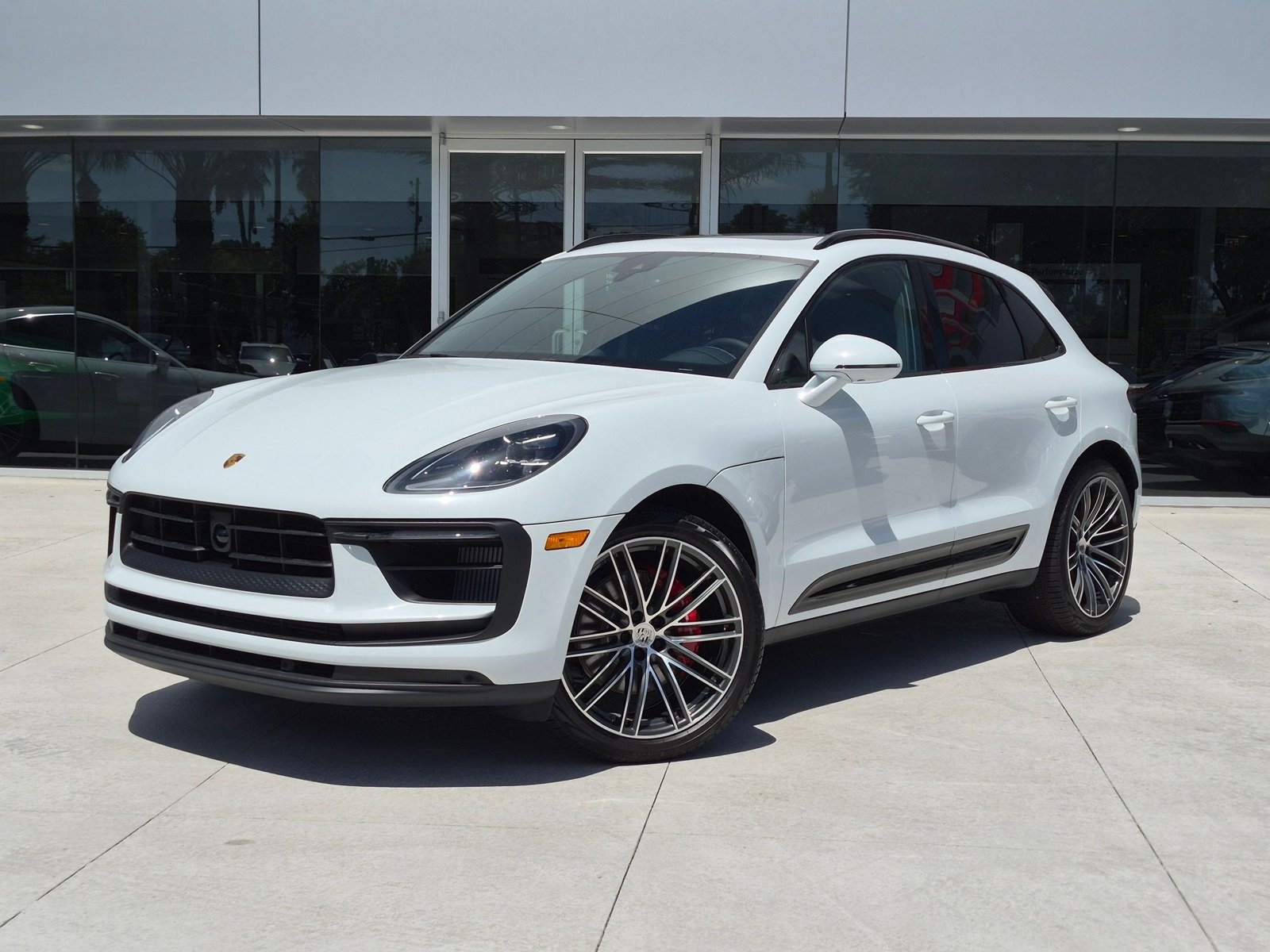 New 2026 Porsche Macan S AWD/4WD image 1