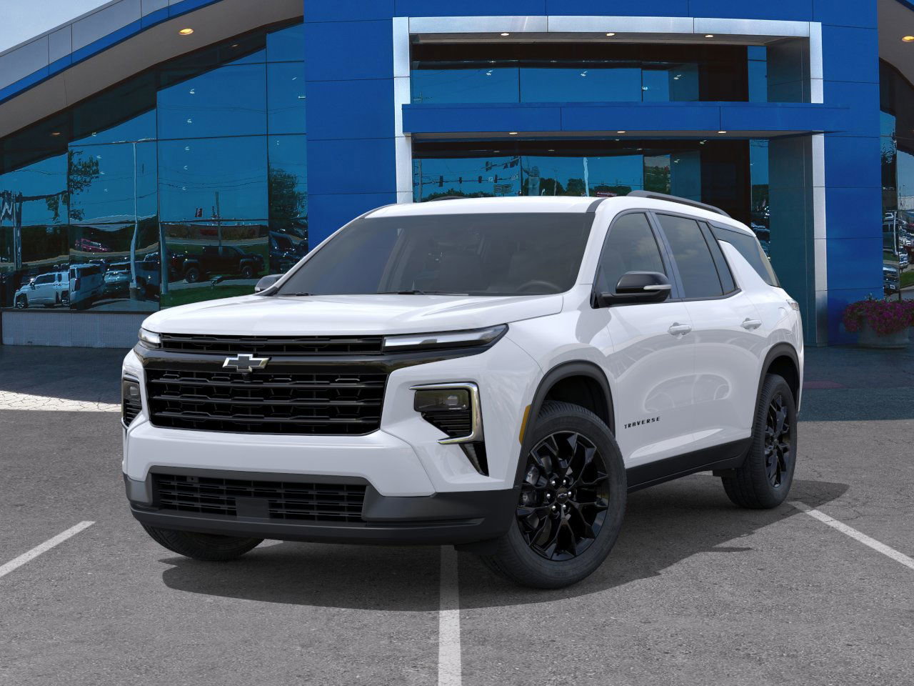 New 2026 Chevrolet Traverse LT image 6