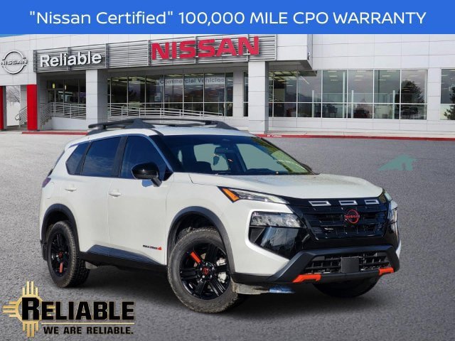 Certified 2025 Nissan Rogue SV