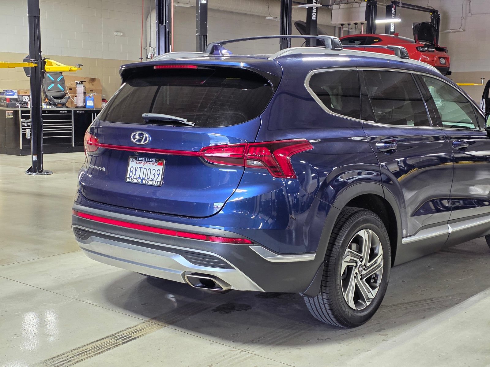 Used 2022 Hyundai Santa Fe SEL FWD image 11