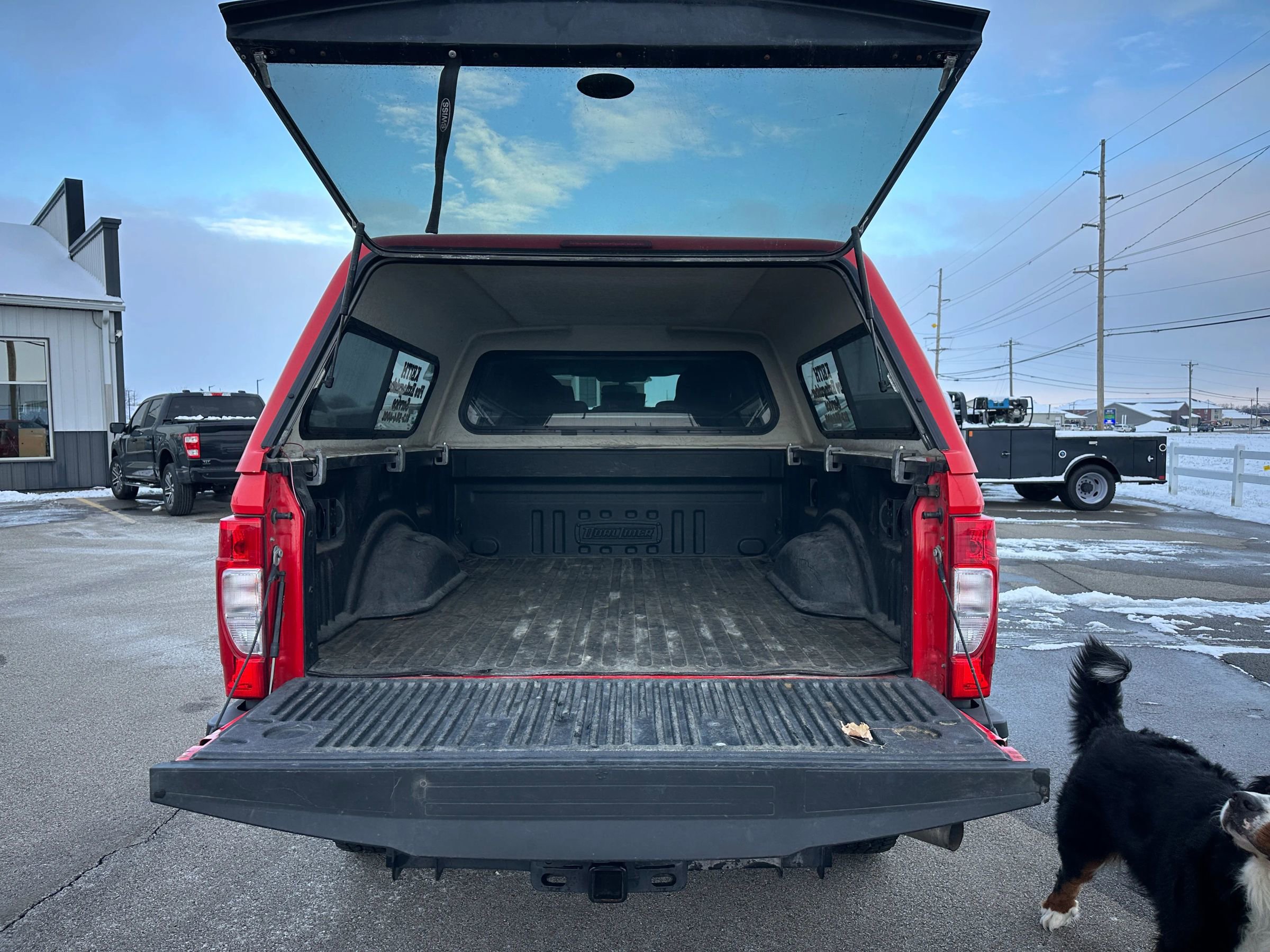 Used 2021 Ford F250 XL w/ STX Appearance Package image 4