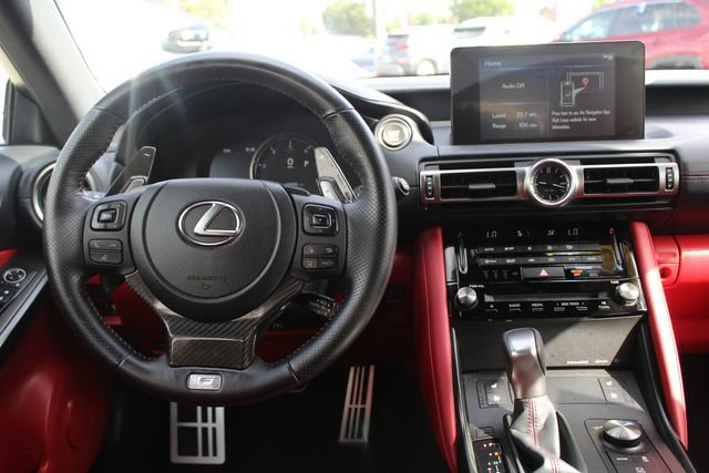 Used 2022 Lexus IS 350 F Sport w/ Accessory Package RWD image 43