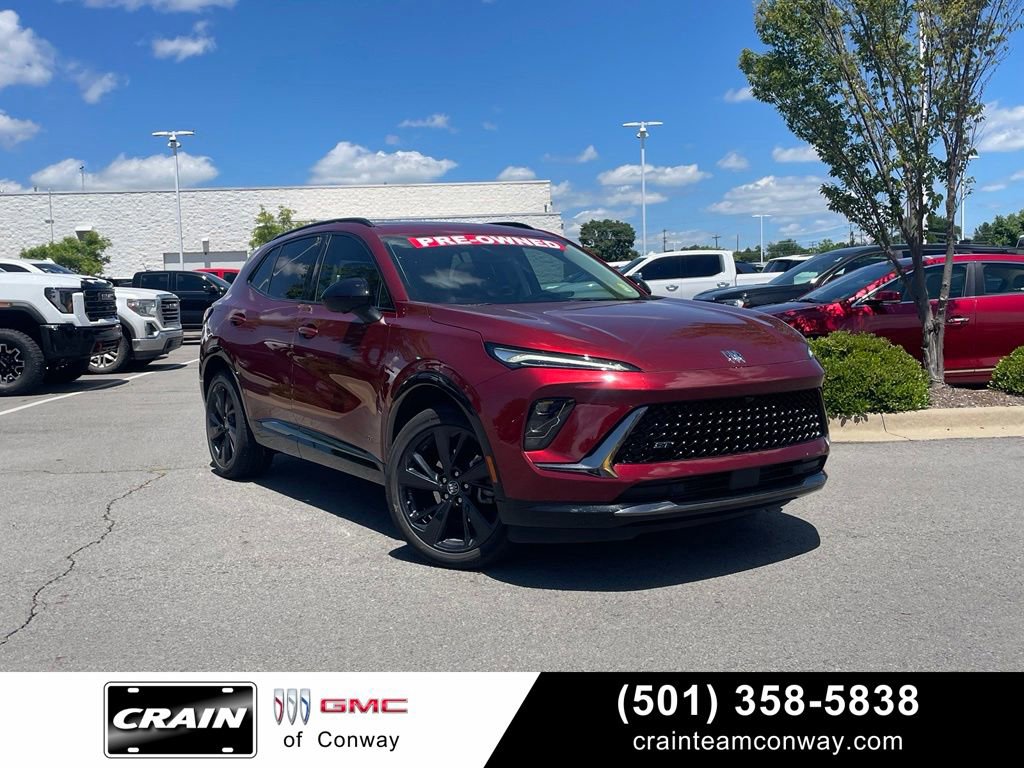 Used 2024 Buick Envision Sport Touring AWD/4WD image 1