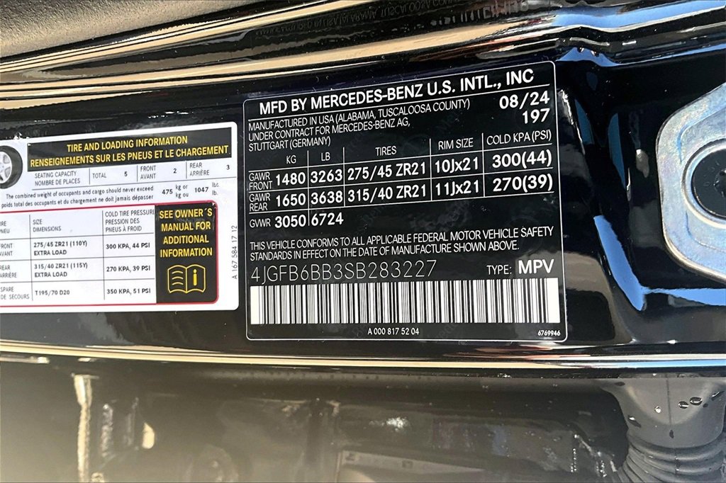 Used 2025 Mercedes-Benz GLE 53 AMG 4MATIC image 33