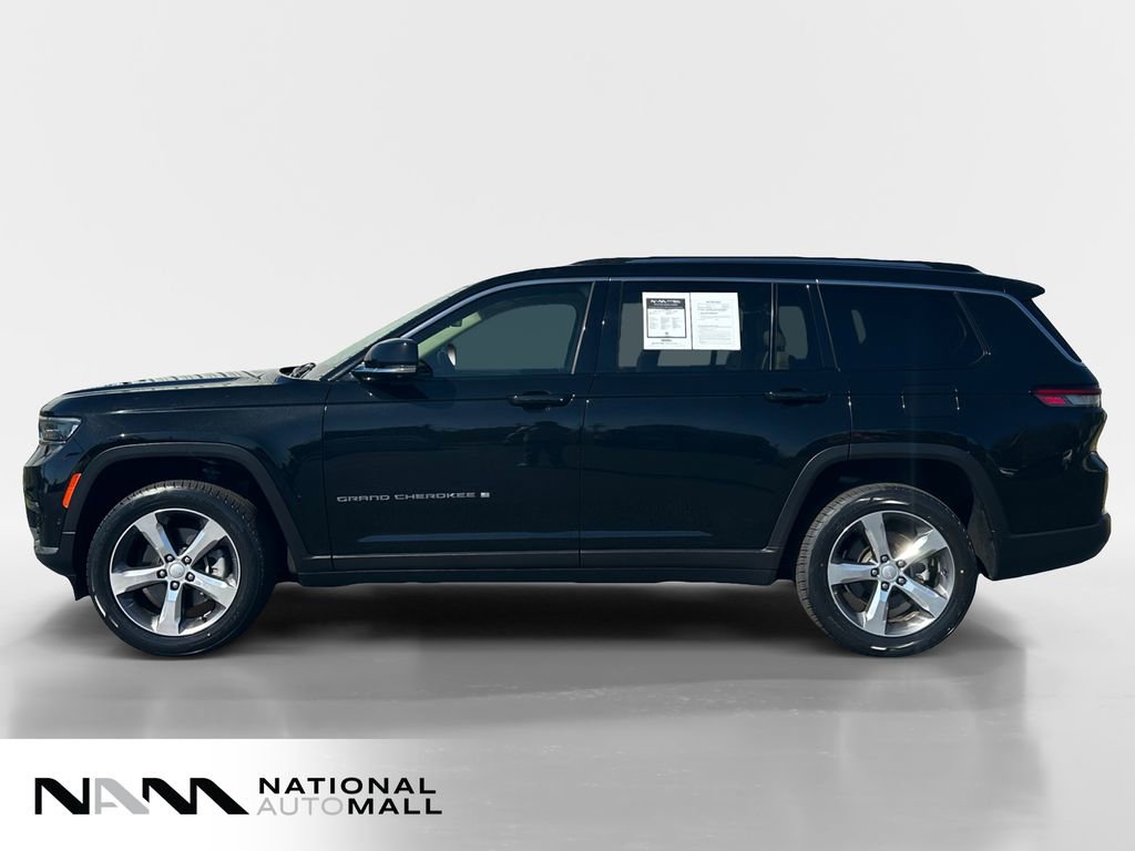 Used 2021 Jeep Grand Cherokee L Limited w/ Luxury Tech Group II image 2