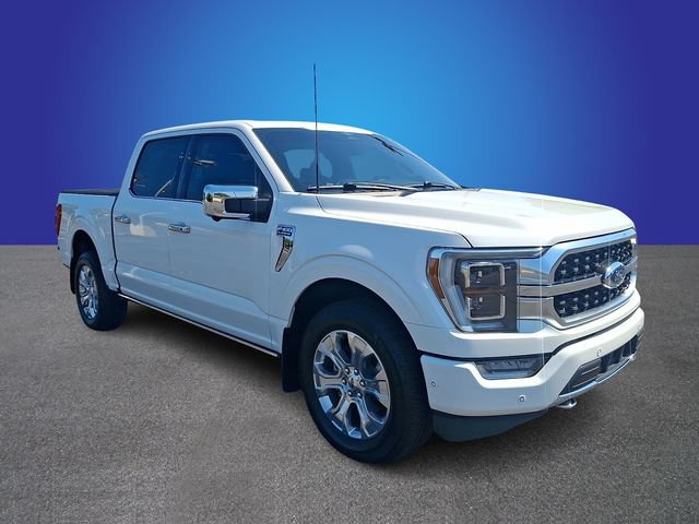 Used 2023 Ford F150 Platinum w/ Equipment Group 701A High AWD/4WD image 3