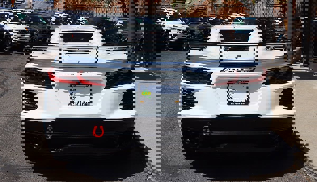 Used 2023 Chevrolet Corvette Stingray Premium Conv w/ Z51 Performance Package image 12