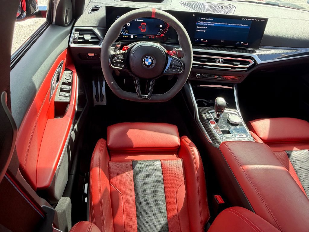 Used 2023 BMW M3 Competition w/ M Carbon Exterior Package AWD/4WD image 13