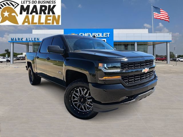 Used 2018 Chevrolet Silverado 1500 Custom w/ Texas Edition AWD/4WD video 1