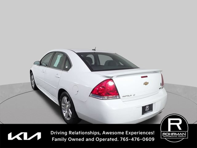 Used 2012 Chevrolet Impala LT w/ LT Sunroof Package FWD image 9