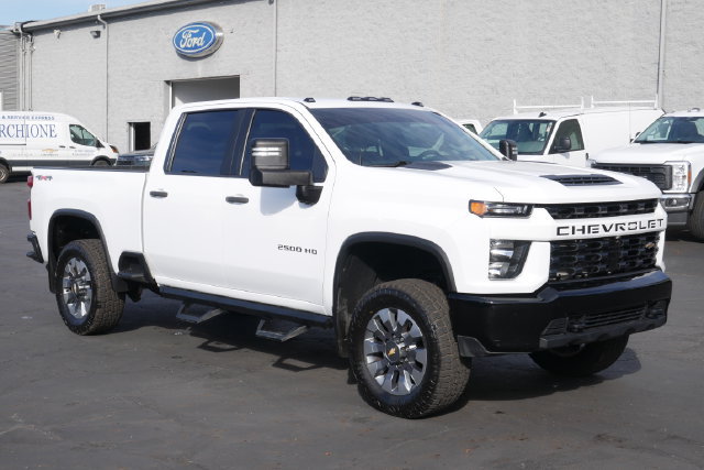 Used 2023 Chevrolet Silverado 2500 Custom w/ Custom Convenience Package AWD/4WD image 5