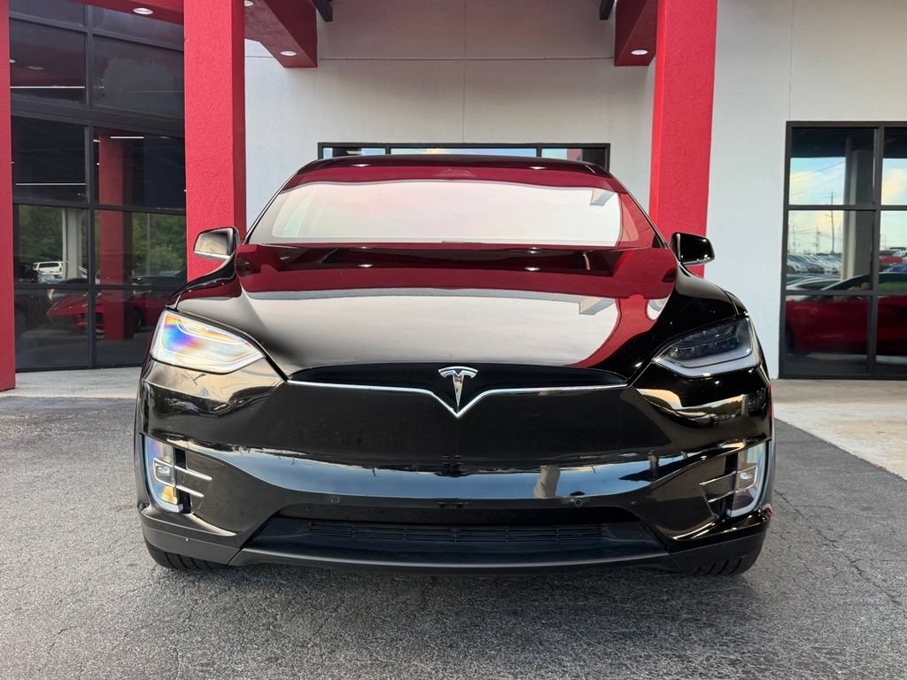 Used 2020 Tesla Model X Long Range AWD/4WD image 3