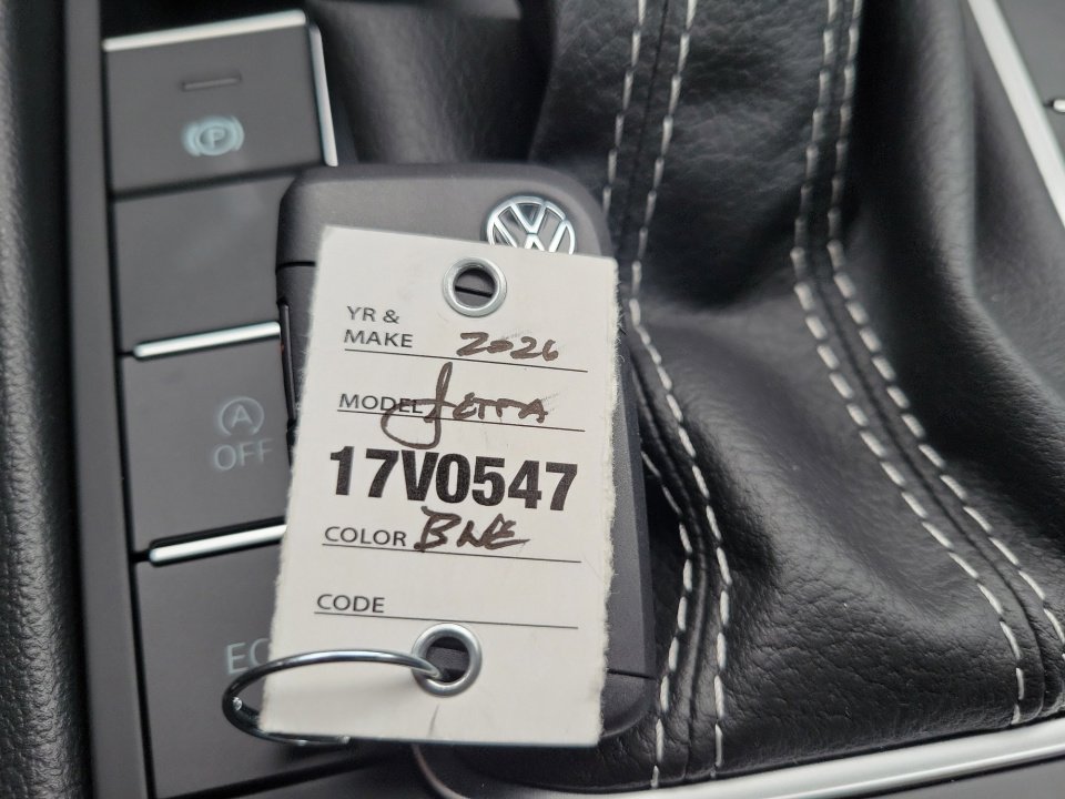 New 2026 Volkswagen Jetta SE image 33