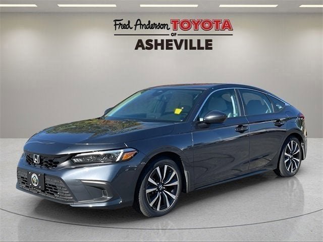 Used 2024 Honda Civic EX-L