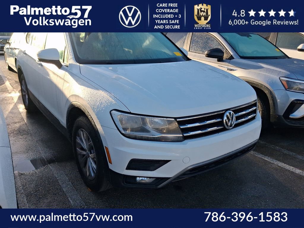 Used 2018 Volkswagen Tiguan S FWD image 1