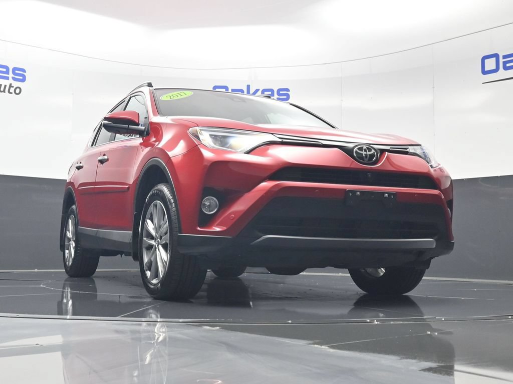 Used 2017 Toyota RAV4 Limited w/ Advanced Technology Package AWD/4WD image 38