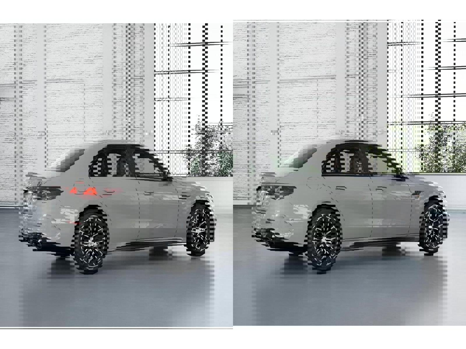 New 2026 Mercedes-Benz E 53 AMG e 4MATIC Sedan image 18