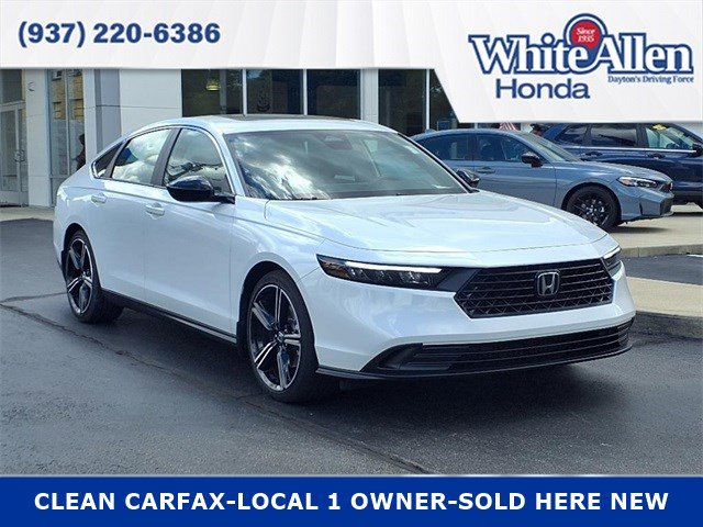 Used 2025 Honda Accord Sport image 1