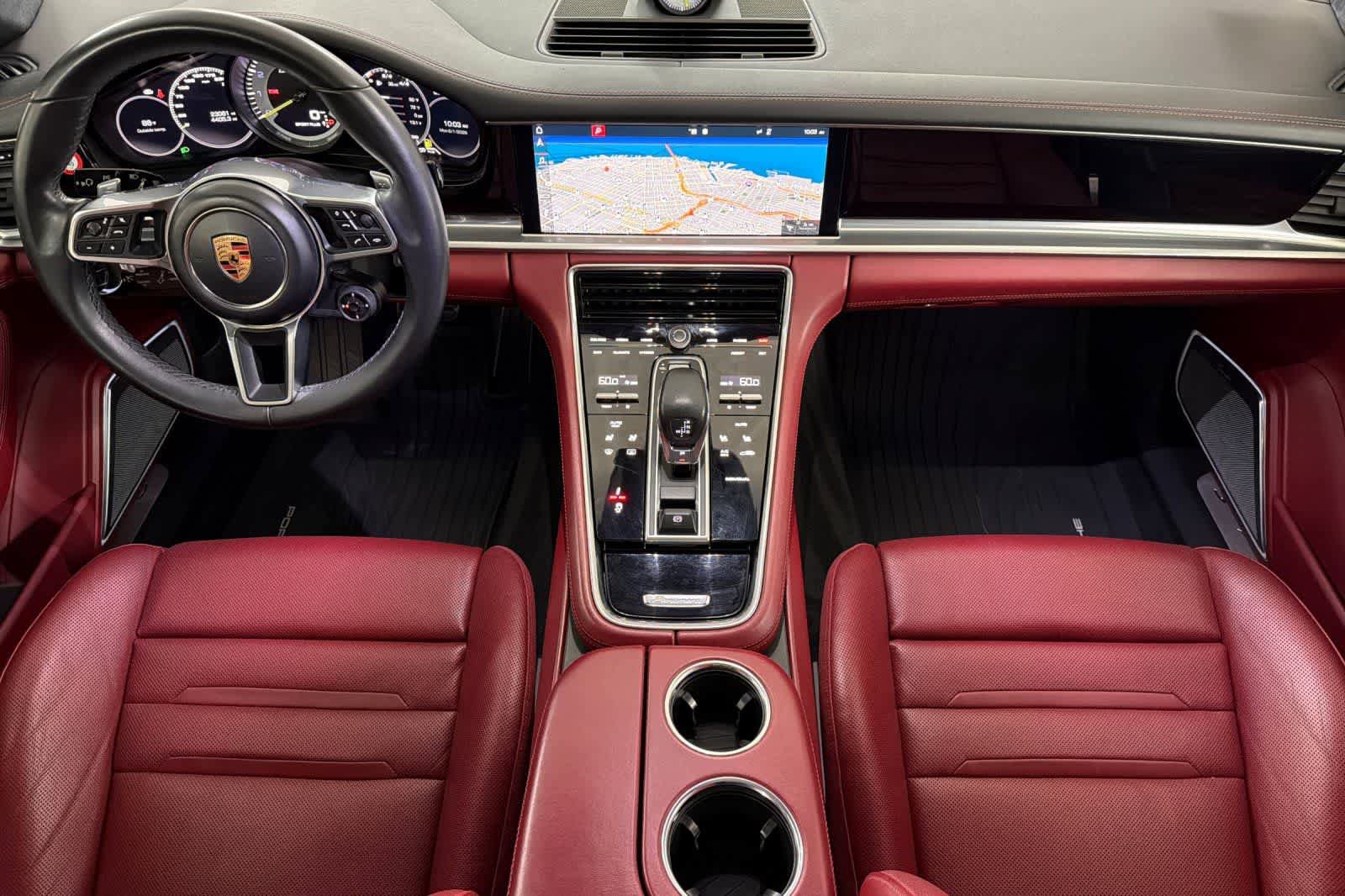 Used 2018 Porsche Panamera Turbo S AWD/4WD image 3