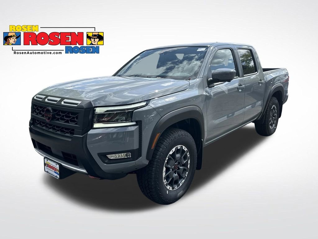 New 2025 Nissan Frontier PRO-4X w/ Pro Convenience Package