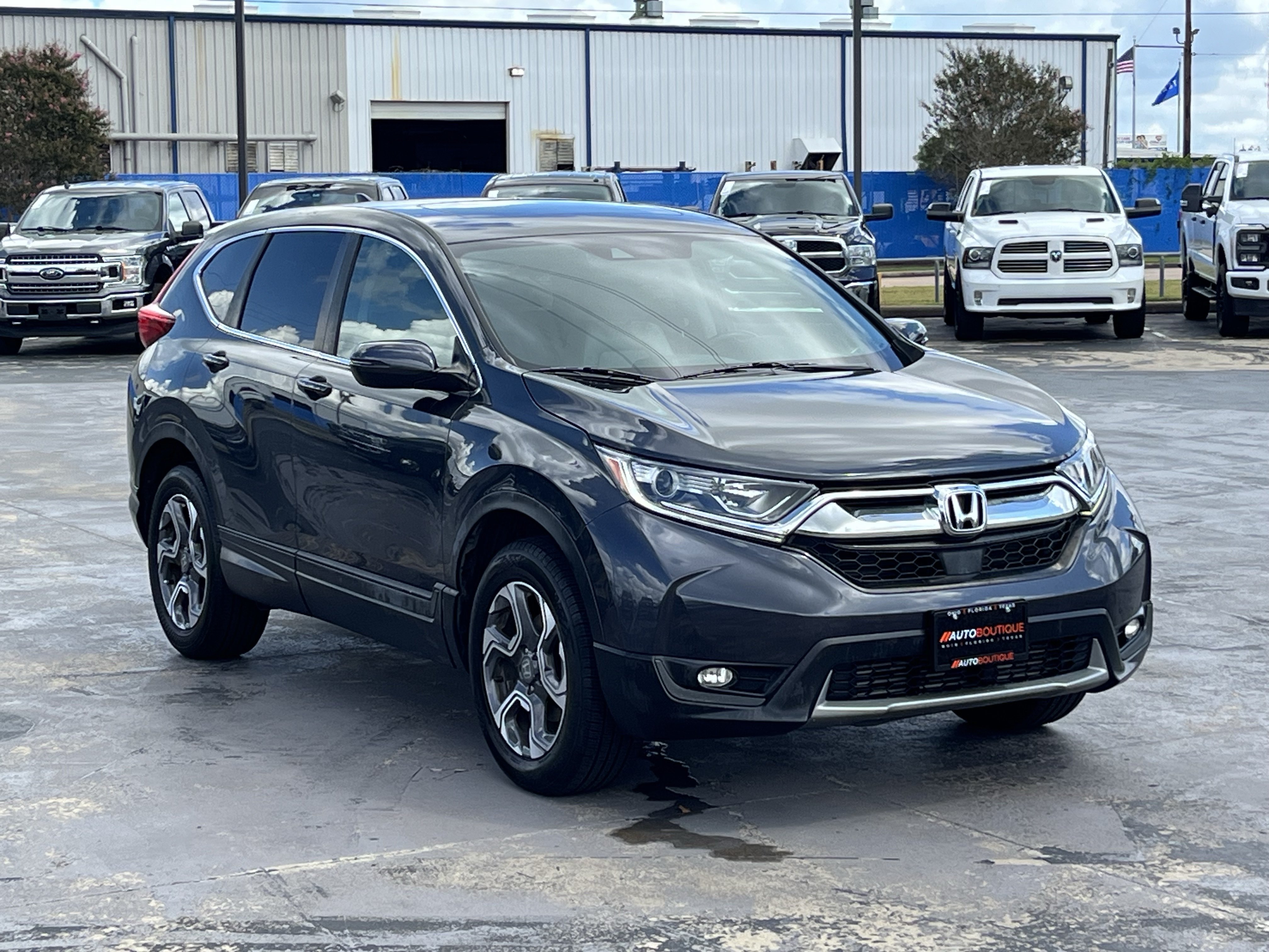 Used 2018 Honda CR-V EX-L image 5