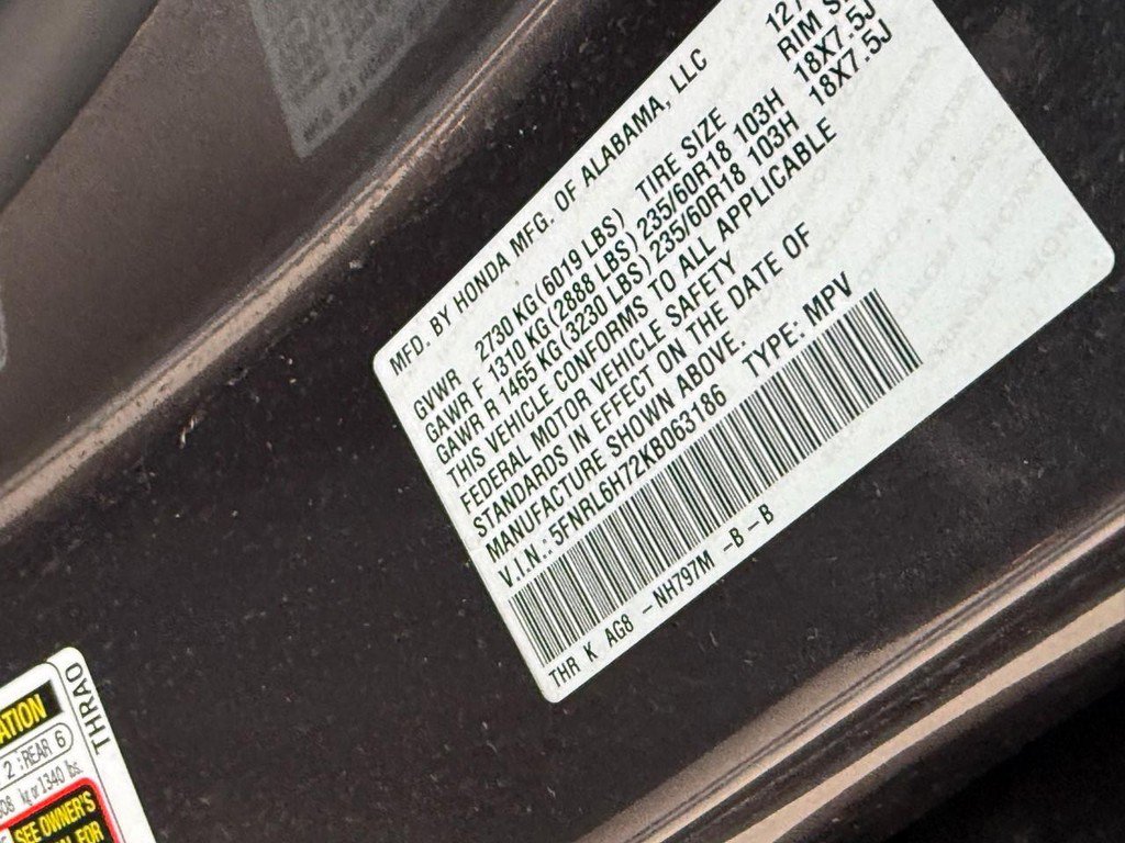 Used 2019 Honda Odyssey EX-L image 25