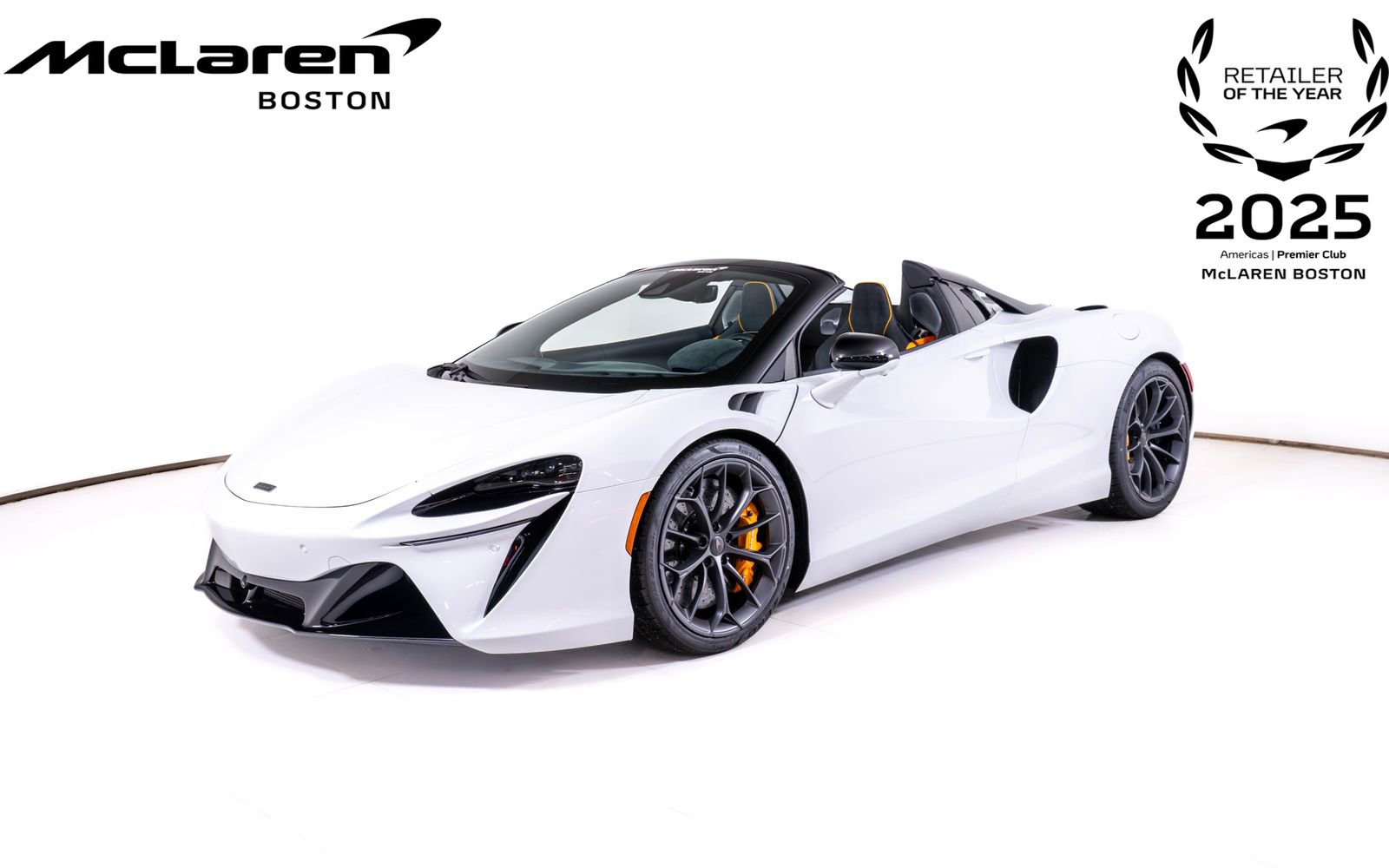 New 2026 McLaren Artura Spider image 1