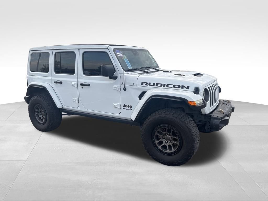 Used 2022 Jeep Wrangler Unlimited Rubicon w/ Xtreme Recon 35" Tire Package image 9