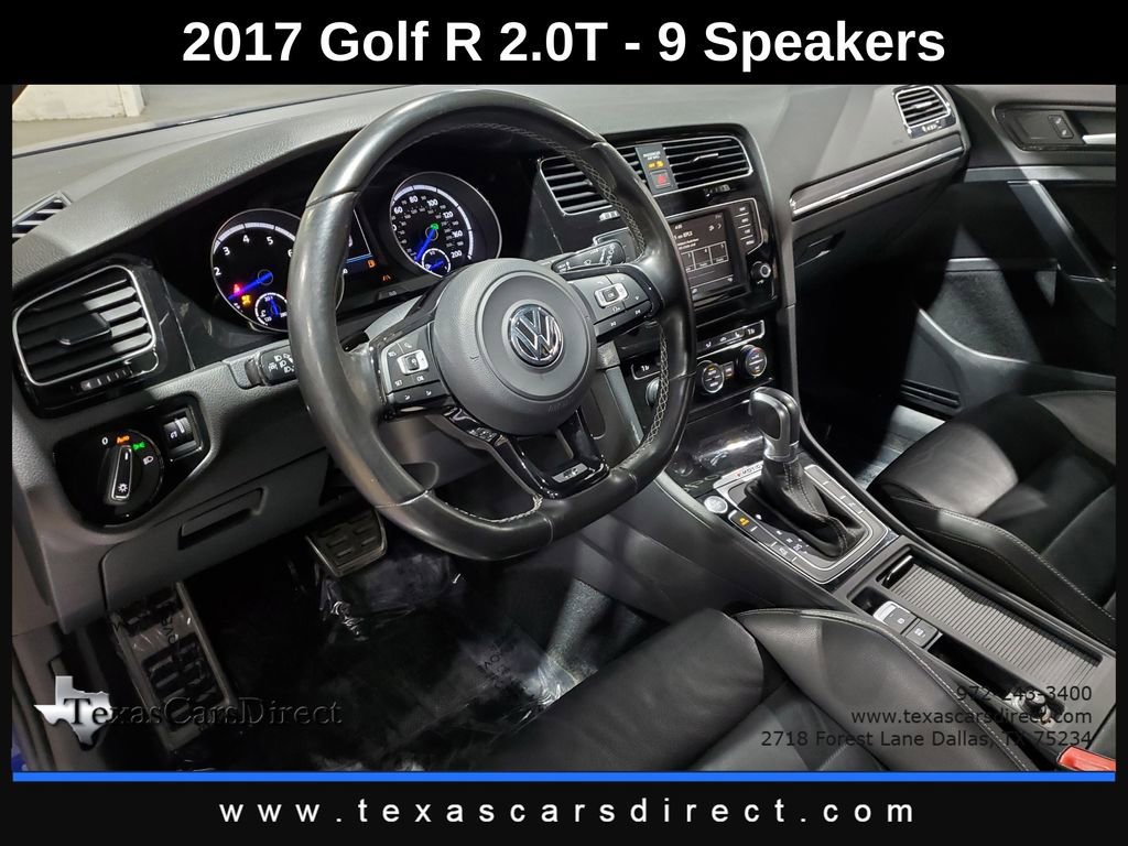 Used 2017 Volkswagen Golf R 4-Door image 7