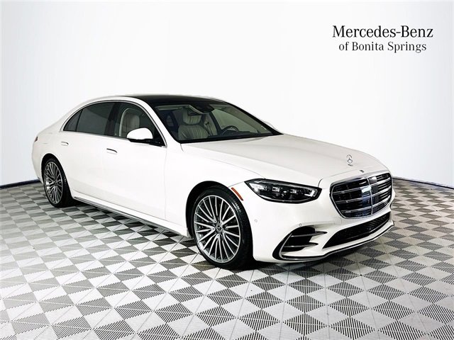 Certified 2023 Mercedes-Benz S 500 4MATIC