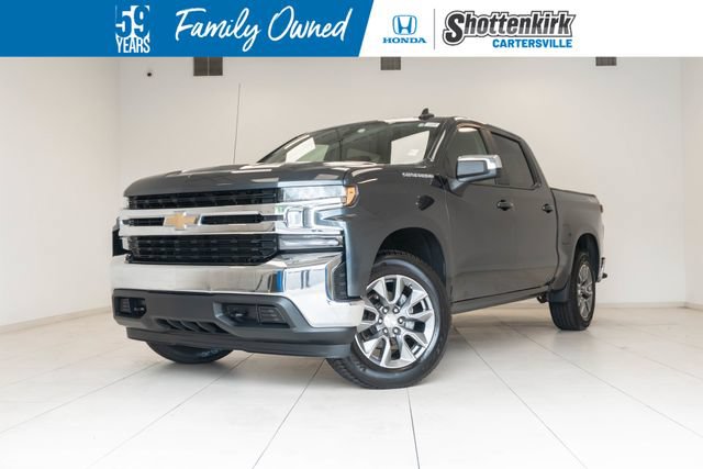Used 2022 Chevrolet Silverado 1500 LT AWD/4WD image 1
